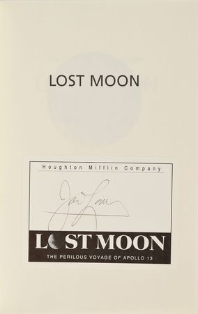 Lot #473  Aldrin, Cernan, and Lovell - Image 1