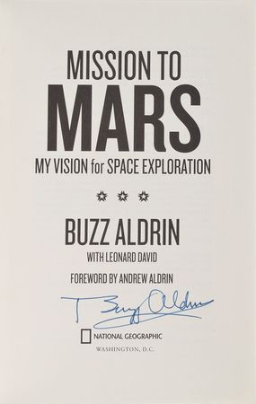 Lot #473  Aldrin, Cernan, and Lovell - Image 3