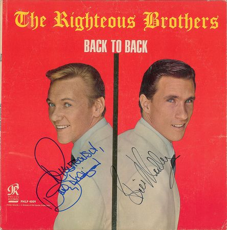 Lot #741 The Righteous Brothers Albums - Image 1