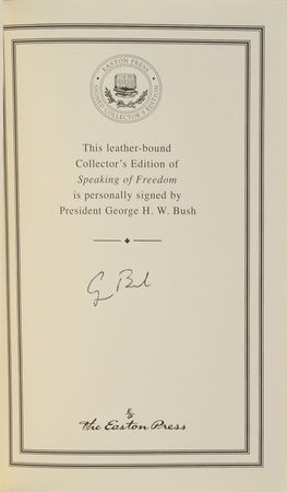 Lot #255 George Bush - Image 1