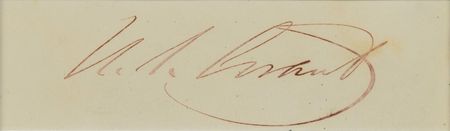Lot #190 U. S. Grant Signature - Image 2