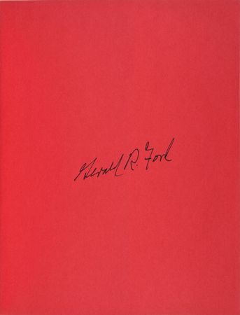 Lot #273 Gerald Ford - Image 1