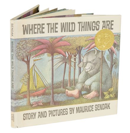 Lot #606 Maurice Sendak Book - Image 2