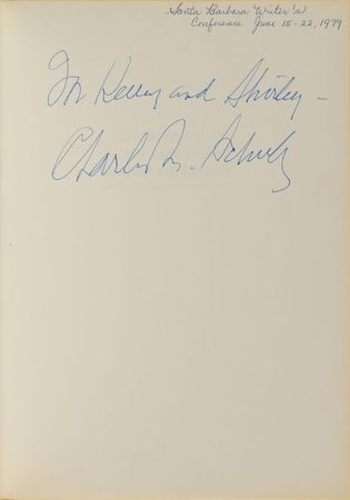 Lot #568 Charles Schulz - Image 1