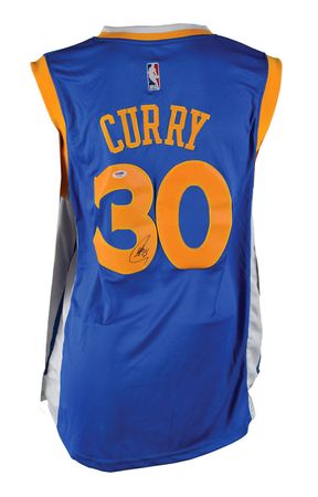 Lot #875 Steph Curry Jersey - Image 1