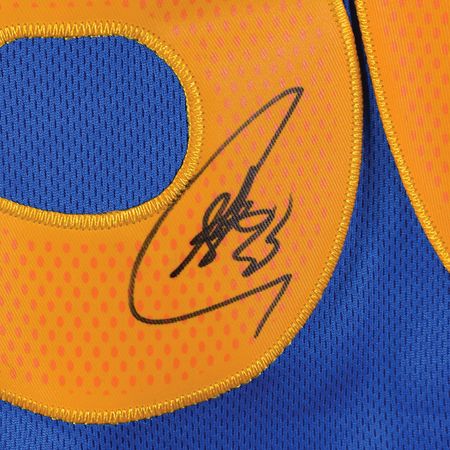 Lot #875 Steph Curry Jersey - Image 2