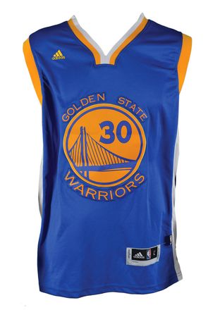 Lot #875 Steph Curry Jersey - Image 3