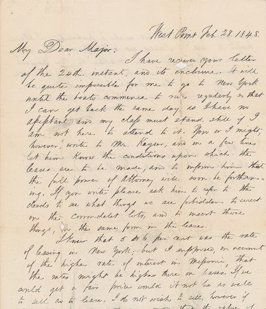 Lot #20 Erasmus D. Keyes - Image 1