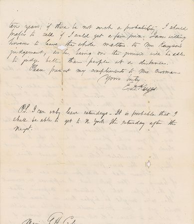 Lot #20 Erasmus D. Keyes - Image 2