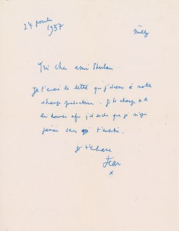 Lot #626 Jean Cocteau - Image 1