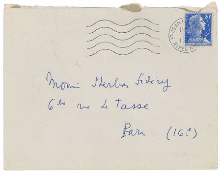 Lot #626 Jean Cocteau - Image 2