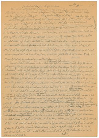 Lot #465 Hermann Oberth: The founding father of rocketry works with Junkers on the development of a wood-fueled power unit for 