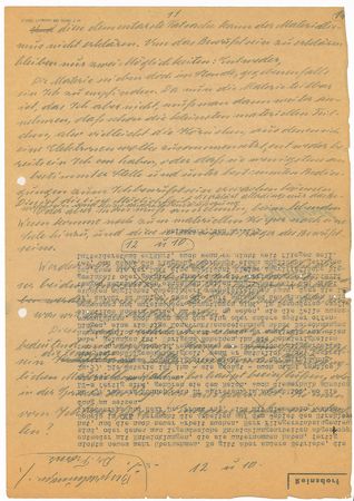 Lot #465 Hermann Oberth: The founding father of rocketry works with Junkers on the development of a wood-fueled power unit for 