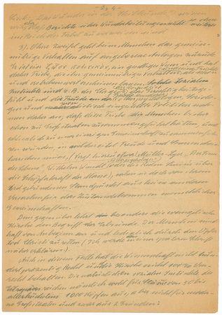 Lot #465 Hermann Oberth: The founding father of rocketry works with Junkers on the development of a wood-fueled power unit for 