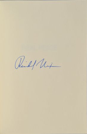 Lot #283 Richard Nixon - Image 1