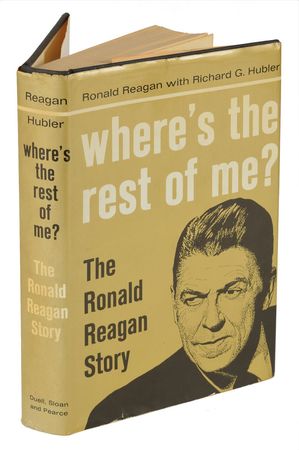 Lot #289 Ronald Reagan Book - Image 2