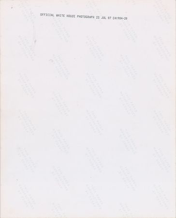 Lot #290 Ronald Reagan Signed Photograph - Image 2