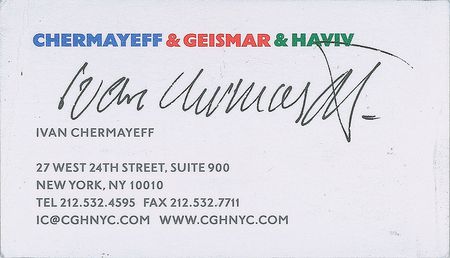 Lot #541 Ivan Chermayeff - Image 2