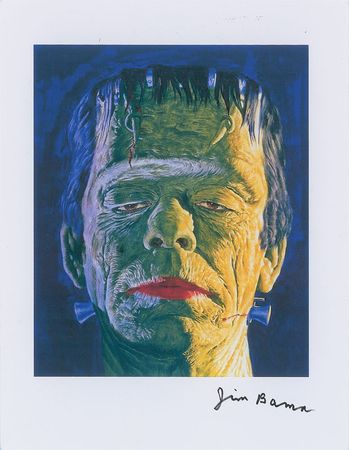 Lot #539 James Bama - Image 1