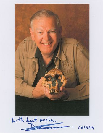 Lot #429 Richard Leakey and Donald Johanson Group Lot - Image 1