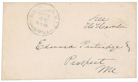 Lot #416 Hannibal Hamlin - Image 3