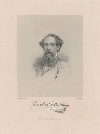 Lot #582 Charles Dickens: Dickens replies to an 