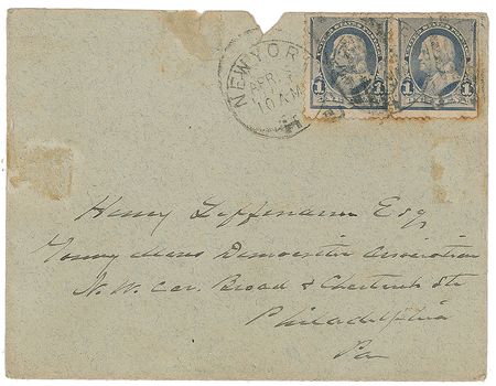 Lot #199 Grover Cleveland Handwritten Letter Signed - Image 3