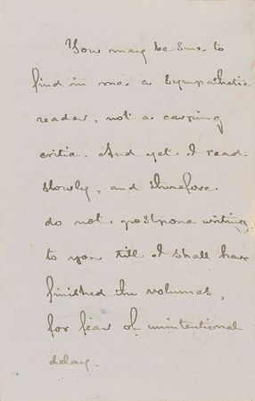 Lot #638 Henry Wadsworth Longfellow: 
