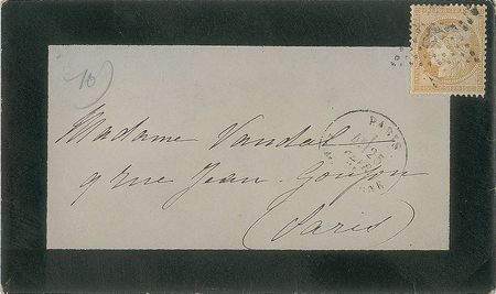 Lot #411 Eugenie Signed Letter - Image 3