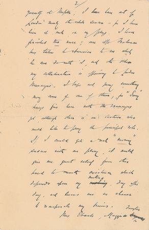 Lot #632 Bret Harte - Image 2