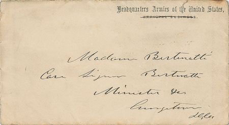 Lot #191 U. S. Grant Handwritten Letter Signed - Image 2