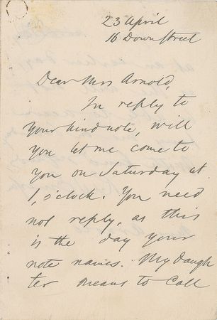 Lot #587 Ralph Waldo Emerson Handwritten Letter Signed - Image 1