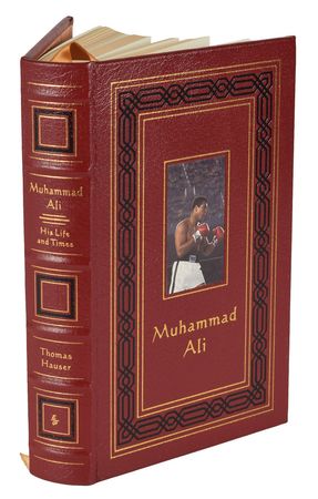 Lot #865 Muhammad Ali Book - Image 2