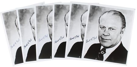 Lot #272 Gerald Ford - Image 2