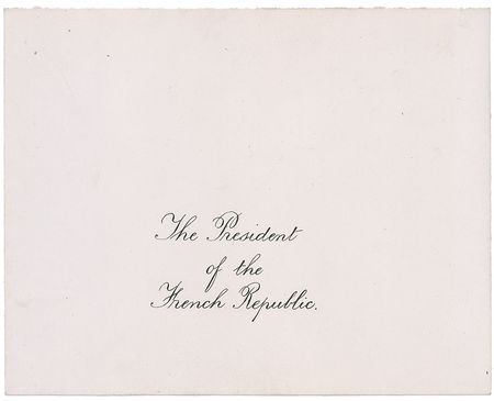 Lot #376 King George V Signed Document - Image 3