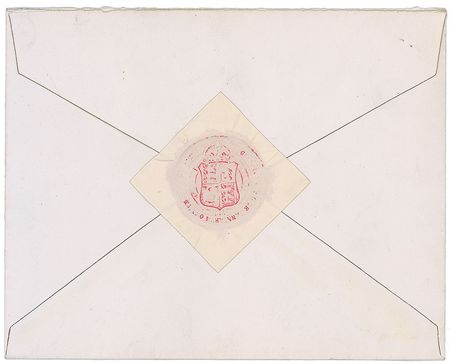 Lot #376 King George V Signed Document - Image 4