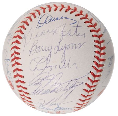 Lot #888  NY Mets: 1986 - Image 3