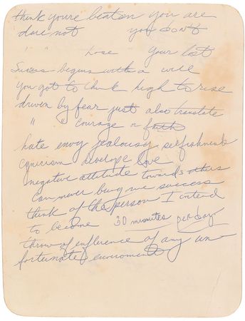 Lot #858 Rocky Marciano - Image 1