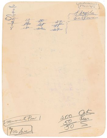 Lot #858 Rocky Marciano - Image 2