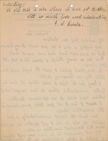 Lot #324 George Washington Carver: 