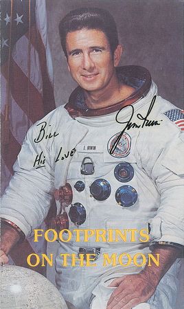 Lot #487 Jim Irwin - Image 2