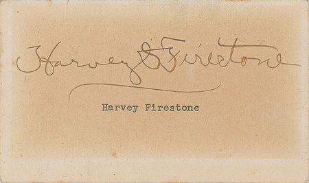 Lot #316 Harvey Firestone Group Lot - Image 2