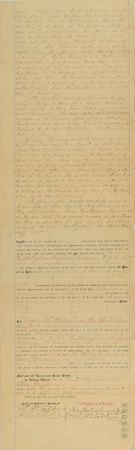 Lot #340 George Westinghouse Signed Document - Image 2