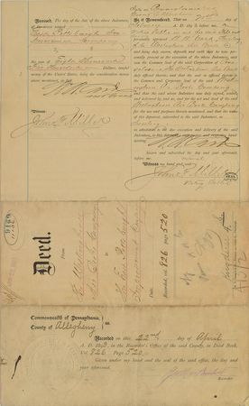 Lot #340 George Westinghouse Signed Document - Image 4