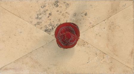 Lot #253 James Buchanan Free Frank - Image 2