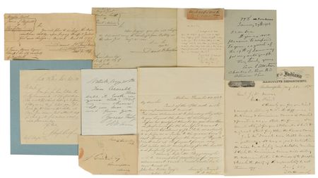Lot #458 Vice Presidents Group Lot - Image 1