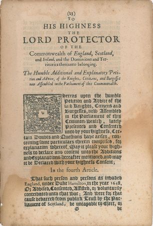 Lot #365 Oliver Cromwell - Image 2