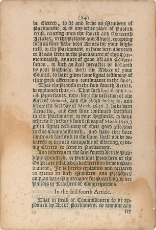 Lot #365 Oliver Cromwell - Image 3