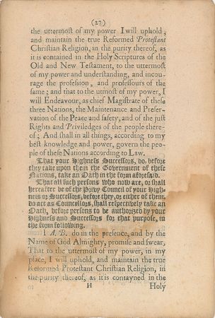 Lot #365 Oliver Cromwell - Image 6