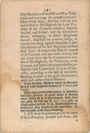 Lot #365 Oliver Cromwell - Image 7